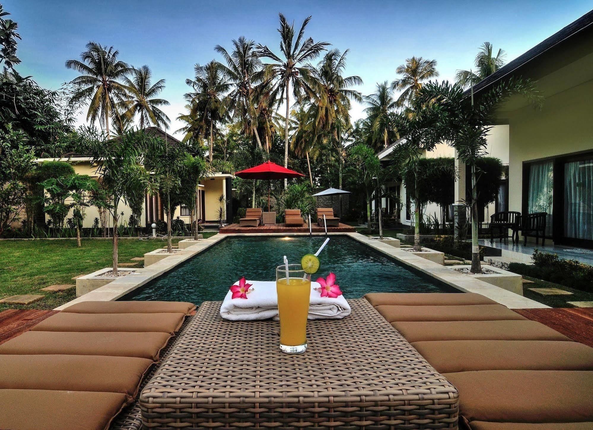 Shu Villa Lombok Kuta  Exterior photo
